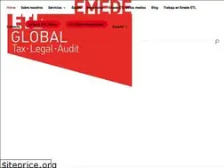 Sites similar to emede-asociados.com