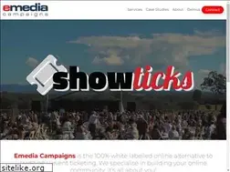 Sites similar to emediacampaigns.com