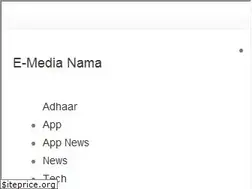 Sites similar to emedianama.in