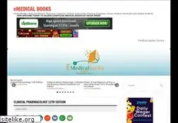 Sites similar to emedicalbooks.com