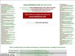 Sites similar to emedicine.info