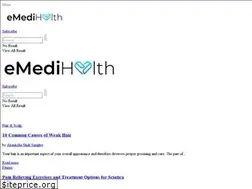 Sites similar to emedihealth.com