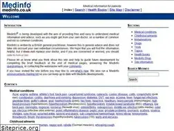Sites similar to emedinfo.org