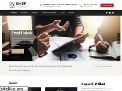 Sites similar to emefhukuk.com