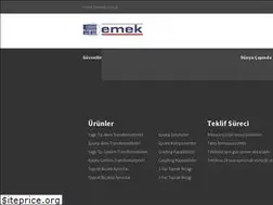 Sites similar to emek.com.tr