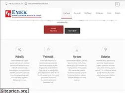 Sites similar to emekhidrolik.com