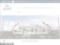 Sites similar to emekismakinalari.com