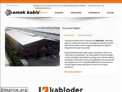 Sites similar to emekkablo.com