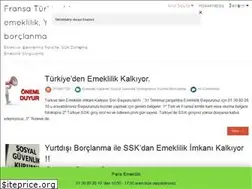 Sites similar to emeklilik.fr