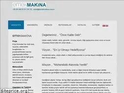 Sites similar to emekmakina.com.tr