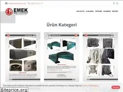 Sites similar to emekmakina.net