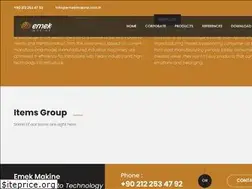 Sites similar to emekmakine.com.tr