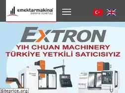 Sites similar to emektarmakina.com.tr