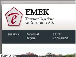 Sites similar to emektd.com.tr