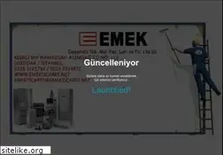 Sites similar to emekticaret.net