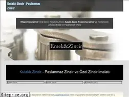 Sites similar to emekzincir.com