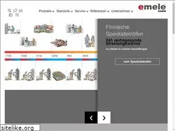 Sites similar to emele-kamin.de