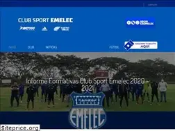 Sites similar to emelec.com.ec