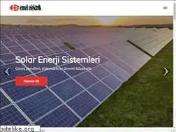 Sites similar to emelelektrik.com
