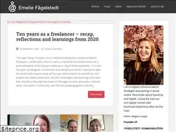 Sites similar to emeliefagelstedt.com