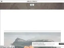 Sites similar to emeliestravels.com