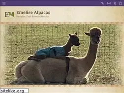Sites similar to emelisealpacas.com