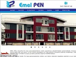 Sites similar to emelpvckapipencere.com