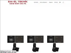 Sites similar to emelteknik.com