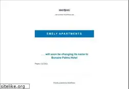 Sites similar to emelyapartments.com
