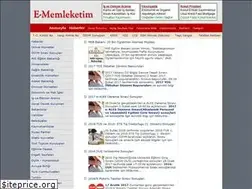 Sites similar to ememleketim.com