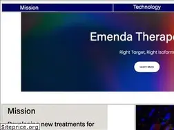 Sites similar to emendatherapeutics.com