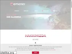 Sites similar to emener.com.tr