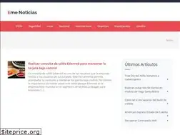 Sites similar to emenoticias.mx