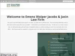 Sites similar to emenswolperlaw.com