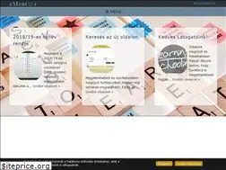 Sites similar to ementor.hu