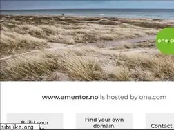 Sites similar to ementor.no