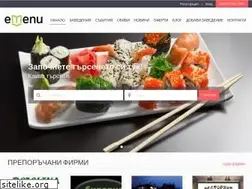 Sites similar to emenu.bg