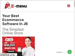 Sites similar to emenu.com.my