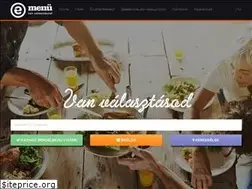 Sites similar to emenu.hu
