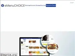 Sites similar to emenuchoice.com
