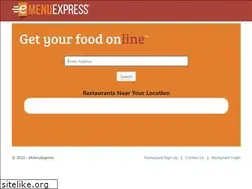 Sites similar to emenuexpress.com