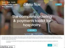 Sites similar to emenunow.com