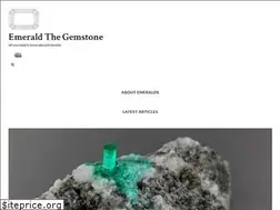 Sites similar to emerald-gemstone.com