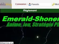 Sites similar to emerald-shonens.com