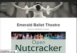 Sites similar to emeraldballet.org