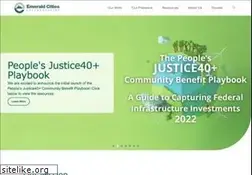 Sites similar to emeraldcities.org