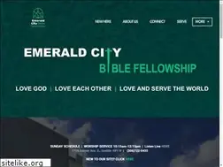 Sites similar to emeraldcitybible.org