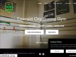 Sites similar to emeraldcityboxinggym.com