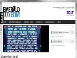 Sites similar to emeraldcityedm.com