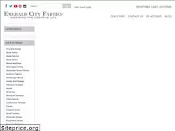 Sites similar to emeraldcityfabrics.com
